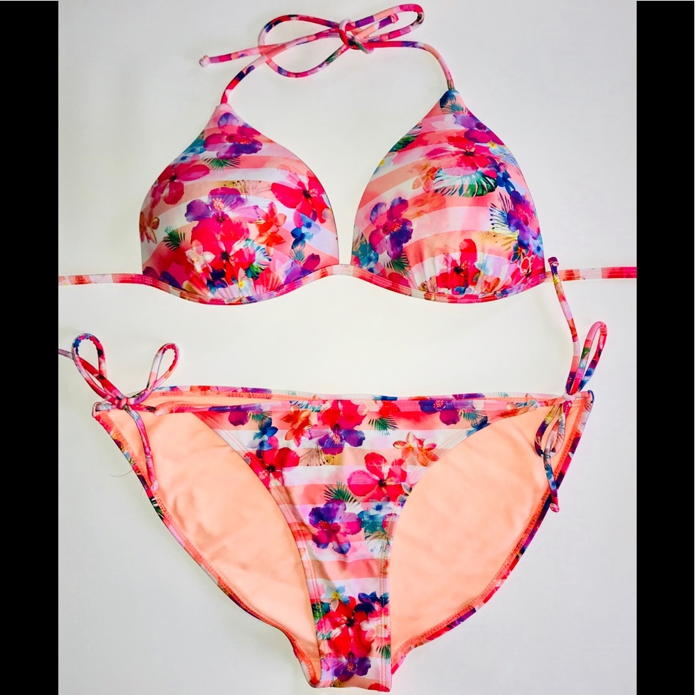 Colorful bikini